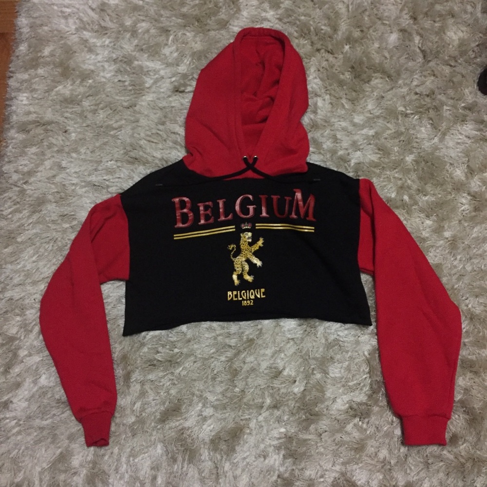 Cropped Sweatshirt